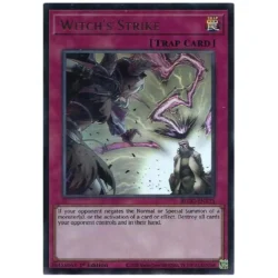 Witch's Strike - BLGG-EN133 - Ultra Rare 1st Edition