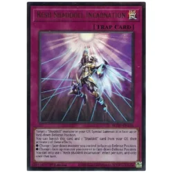 Resh Shaddoll Incarnation - BLGG-EN134 - Ultra Rare 1st Edition
