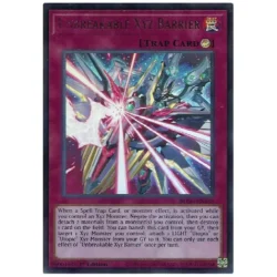 Unbreakable Xyz Barrier - BLGG-EN135 - Ultra Rare 1st Edition
