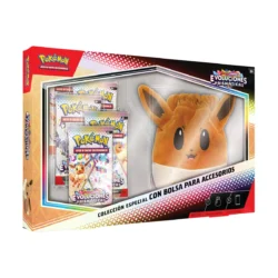 Evoluciones Prismáticas - Colección especial con bolsa para accesorios