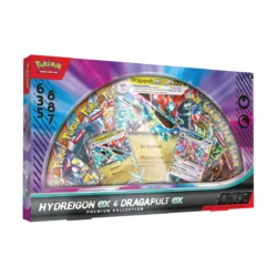 Hydreigon ex & Dragapult ex - Premium Collection