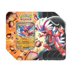Slashing Legends Tin - Koraidon ex