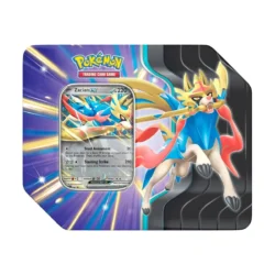 Slashing Legends Tin - Zacian ex