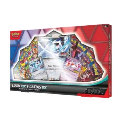 Lugia ex & Latias ex - Premium Collection