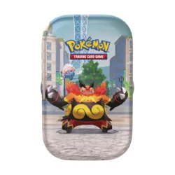 Lumiose City – Mini Tin – Emboar