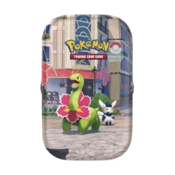 Lumiose City – Mini Tin – Meganium