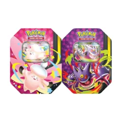 Mega Moonlit Tins - Mega Gengar ex & Mega Clefable ex