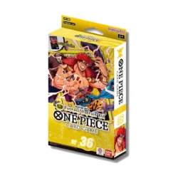 Starter Deck - Eustass "Captain" Kid ST-36