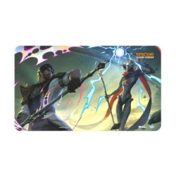 Vendetta - Playmat - Jayce vs Viktor