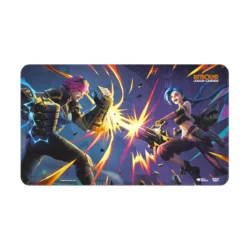 Vendetta - Playmat - Vi vs Jinx