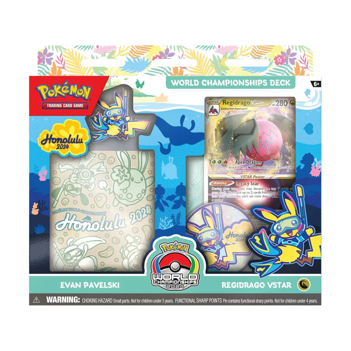 Pokémon World Championships Deck - Honolulu 2024 - Regidrago VSTAR