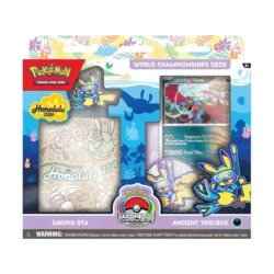 Pokémon World Championships Decks - Honolulu 2024 - Ancient ToolBox