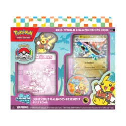 Pokémon World Championships Deck - Anaheim 2025 - Pult Bomb