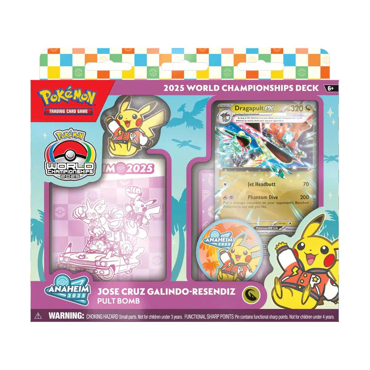 Pokémon World Championships Deck - Anaheim 2025 - Pult Bomb