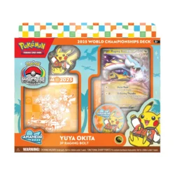 Pokémon Wolrd Championships Deck - Anaheim 2025 - JP Raging Bolt
