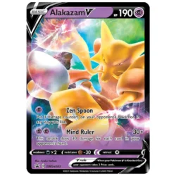 Alakazam V - SWSH083 - SWSH: Sword & Shield Promo Cards (SWSD)