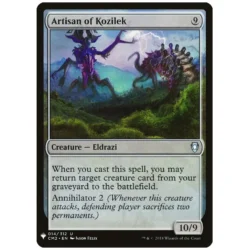 Artisan of Kozilek - The List Reprints (LIST)