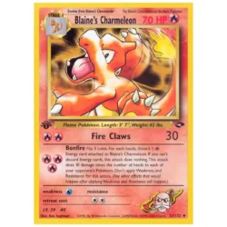 Blaine's Charmeleon - Gym Challenge (G2)