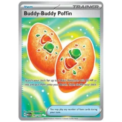 Buddy-Buddy Poffin - ME01: Mega Evolution (MEG)