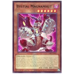 Bystial Magnamhut - CH01-EN011 - Ultra Rare 1st Edition
