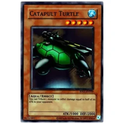 Catapult Turtle - RP01-EN038 - Super Rare Unlimited