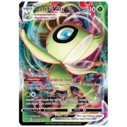 Celebi VMAX - SWSH06: Chilling Reign (SWSH06)