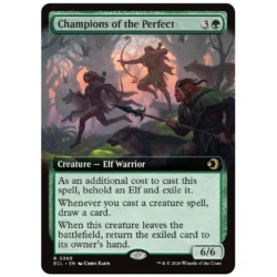 Champions of the Perfect (Extended Art) - Lorwyn Eclipsed (ECL)