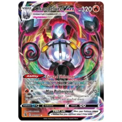 Chandelure VMAX - SWSH08: Fusion Strike (SWSH08)