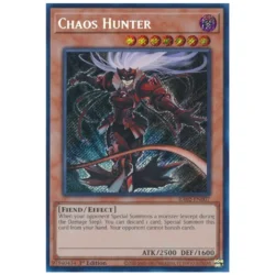 Chaos Hunter - RA02-EN007 - Secret Rare 1st Edition