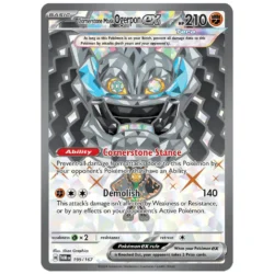 Cornerstone Mask Ogerpon ex - 199/167 - SV06: Twilight Masquerade (TWM)