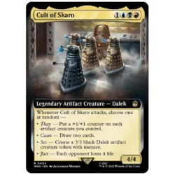 Cult of Skaro (Extended Art) - Universes Beyond: Doctor Who (WHO)