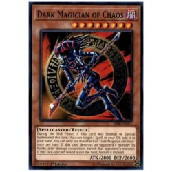Dark Magician of Chaos - SR08-EN015 - Common 1st Edition