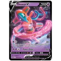 Deoxys V - SWSH266 - SWSH: Sword & Shield Promo Cards (SWSD)
