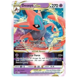 Deoxys VSTAR - SWSH268 - SWSH: Sword & Shield Promo Cards (SWSD)