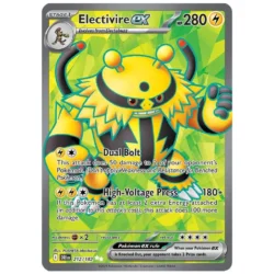 Electivire ex - 212/182 - SV10: Destined Rivals (DRI)