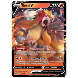 Entei V - SWSH09: Brilliant Stars (SWSH09)