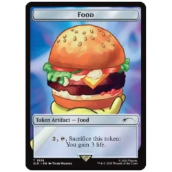 Food Token (1938) - Secret Lair Drop Series (SLD)
