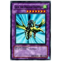 Gaia the Dragon Champion - RP01-EN022 - Super Rare Unlimited