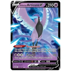 Galarian Articuno V - SWSH06: Chilling Reign (SWSH06)