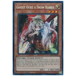 Ghost Ogre & Snow Rabbit - RA04-EN015 - Secret Rare 1st Edition