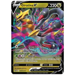 Giratina V - SWSH259 - SWSH: Sword & Shield Promo Cards (SWSD)