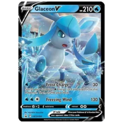 Glaceon V - SWSH196 - SWSH: Sword & Shield Promo Cards (SWSD)