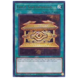 Gold Sarcophagus - RA02-EN052 - Ultra Rare 1st Edition