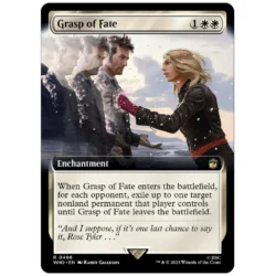 Grasp of Fate (Extended Art) - Universes Beyond: Doctor Who (WHO)