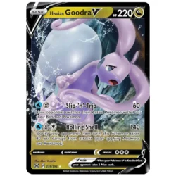 Hisuian Goodra V - SWSH11: Lost Origin (SWSH11)