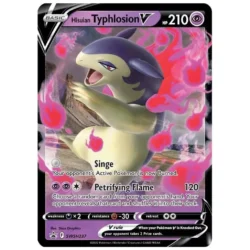 Hisuian Typhlosion V - SWSH237 - SWSH: Sword & Shield Promo Cards (SWSD)