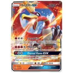Ho-Oh GX - SM - Burning Shadows (SM03)