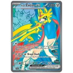 Hop's Zacian ex - 176/159 - SV09: Journey Together (JTG)