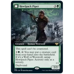 Howlpack Piper (Extended Art) - Innistrad: Crimson Vow (VOW)