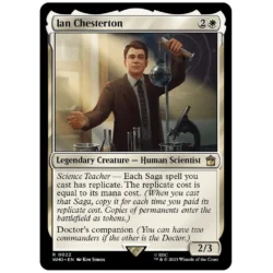 Ian Chesterton - Universes Beyond: Doctor Who (WHO)
